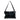 ☆ ISSEY MIYAKE 三宅一生 Black PVC Bao Bao 4*6 Shoulder Bag 黑色PVC肩背包-267021180