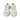 ☆ BALENCIAGA 巴黎世家 White Mesh Track.3 #40 Sneaker 白色網面40碼運動鞋 340139-267021234