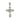 ☆ White Gold 18K Diamonds Cross Fine Pendant 白金18K 鑽石十字架4.01g珠寶吊墜-267021428
