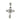 ☆ White Gold 18K Diamonds Cross Fine Pendant 白金18K 鑽石十字架4.01g珠寶吊墜-267021428
