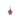 ☆ White Gold 18K Pink Stone And Diamonds Fine Pendant 白金18K 粉紅色色石和鑽石1.74g珠寶吊墜-267021464