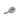 ☆ White Gold 18K Pink Stone And Diamonds Fine Pendant 白金18K 粉紅色色石和鑽石1.74g珠寶吊墜-267021464