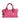 ☆ BALENCIAGA 巴黎世家 Hot Pink Goatskin Classic City 2 way bag 桃紅色山羊皮兩用袋 173082-267021715