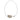 20260929 ☆ TIFFANY & CO. 蒂芙尼 925 Silver Elsa Peretti Triple Heart Fashion Necklace 925純銀三連愛心項鏈-267021967