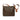 ☆ CELINE 思琳 Brown Coated Canvas Signature Shoulder Bag 啡色塗層帆布經典老花肩背包-267021984