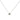 ☆ White Gold 18K Diamonds Hollow Heart Ring Fine Necklace 白金18K 鑽石鏤空心形環3.38g珠寶項鏈-267022004
