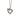 ☆ White Gold 18K Diamonds Hollow Heart Ring Fine Necklace 白金18K 鑽石鏤空心形環3.38g珠寶項鏈-267022004