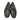 20261005 ☆ SALVATORE FERRAGAMO 菲拉格慕 Dark Grey Calfskin #8.5 Loafers 深灰色小牛皮8.5碼樂福鞋-267022155