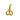☆ Yellow Gold 14K Diamonds Fine Pendant 黃金14K 鑽石 2.14g珠寶吊墜-267022225