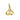 ☆ Yellow Gold 14K Diamonds Fine Pendant 黃金14K 鑽石 2.14g珠寶吊墜-267022225