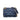 ☆ TORY BURCH Navy Calfskin Fleming Soft Convertible S Shoulder Bag 深藍色小牛皮菱格紋鏈條肩背包-267022392