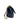 ☆ TORY BURCH Navy Calfskin Fleming Soft Convertible S Shoulder Bag 深藍色小牛皮菱格紋鏈條肩背包-267022392