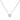 ☆ White Gold 18K Diamonds Fine Necklace 白金18K 鑽石3.94g珠寶項鏈-267022396