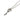 ☆ White Gold 18K Diamonds Fine Necklace 白金18K 鑽石3.45g珠寶項鏈-267022489