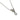 ☆ White Gold 18K Diamonds Fine Necklace 白金18K 鑽石1.98g珠寶項鏈-267022490