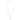 ☆ White Gold 18K Diamonds Fine Necklace 白金18K 鑽石1.98g珠寶項鏈-267022490