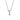 ☆ White Gold 18K Diamonds Fine Necklace 白金18K 鑽石1.98g珠寶項鏈-267022490
