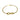 ☆ TIFFANY & CO. 蒂芙尼 Yellow Gold 18K Loop Fine Bracelet 黃金18K 2.88g珠寶手鏈-267022514