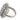 △ White Gold 18K Diamonds Fine Ring 白金18K鑽石6.8g珠寶戒指-267022517