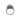 △ White Gold 18K Diamonds Fine Ring 白金18K鑽石6.8g珠寶戒指-267022517