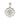 △ White Gold 18K Diamonds Fine Pendant 白金18K鑽石7.09g珠寶吊墜-267022526