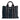 ☆ HERMES 愛馬仕 Black Canvas Fourre-Tout PM Handbag 黑色帆布小號手挽袋-267022564