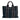 ☆ HERMES 愛馬仕 Black Canvas Fourre-Tout PM Handbag 黑色帆布小號手挽袋-267022564