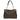 △ LOUIS VUITTON 路易·威登 Brown And Black Coated Canvas Monogram Surène MM Shoulder Bag 啡色和黑色塗層帆布經典老花雪倫包中號肩背包 M43772-267022608