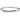 △ White Gold 18K Diamonds Fine Bangle 白金18K鑽石8.81g珠寶手鐲-267022678
