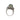 △ Chow Tai Fook 周大福 White Gold 18K Diamonds And Pearl Fine Ring 白金18K鑽石和珍珠8.85g珠寶戒指-267022813