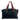 ☆ GUCCI 古馳 Black Canvas GG Monogram Carry Bag 黑色帆布旅行袋 153240-267022873