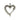 ☆ White Gold 10K Diamonds Hallow Heart Fine Pendant 白金10K 鑽石鏤空心形1.78g珠寶吊墜-267022877