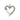 ☆ White Gold 10K Diamonds Hallow Heart Fine Pendant 白金10K 鑽石鏤空心形1.78g珠寶吊墜-267022877