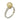 ☆ White Gold 18K Pearl And Melee Diamonds Fine Ring 白金18K 珍珠和碎鑽3.44g珠寶戒指-267022888