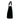 ☆ BURBERRY BLUE LABEL 博柏利藍標 Black Canvas Tote Bag 黑色帆布托特袋-267022960