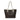 ☆ COACH 蔻馳 Brown and White Coated Canvas Signature With Varsity Motif City Tote Bag 啡色和白色塗層帆布學院徽章系列托特托特袋 CB869-267022990