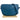 ☆ LOEWE 羅意威 Blue Calfskin Heritage Crossbody Bag 藍色小牛皮斜揹袋-267023010