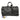 △ LOUIS VUITTON 路易·威登 Black Coated Canvas Keepall Bandoulière Monogram Eclipse 45 2 way bag 黑色塗層帆布經典老花旅行袋45兩用袋 M40569-267023022