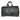 △ LOUIS VUITTON 路易·威登 Black Coated Canvas Keepall Bandoulière Monogram Eclipse 45 2 way bag 黑色塗層帆布經典老花旅行袋45兩用袋 M40569-267023022