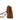 △ CELINE 思琳 Tan Calfskin Small Cuir Triomphe Bucket Shoulder Bag 褐色小牛皮凱旋門老花小號水桶肩背包-267023031