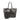 △ GOYARD 高雅德 Black Goyardine Canvas And Calfskin Saint Louis PM Shoulder Bag 黑色Goyardine塗層帆布小號肩背包-267023044