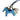 ☆ HERMES 愛馬仕 Light Blue Milo Lambskin Rodeo PM Charm 淺藍色Milo小羊皮小馬小吊飾 Stamp D-267023054