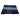 ☆ BURBERRY 博柏利 Navy 80% Wool, 20% Silk Check Scarf 深藍色80% 羊毛,20% 絲綢經典格紋圍巾-267023071