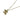 ☆ CHANEL 香奈兒 Gold Tone Metal CC Logo Fashion Necklace 金色金屬CC標誌項鏈-267023134