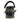 ☆ FENDI 芬迪 Grey Canvas And Calfskin Small Houndstooth Mini Mon Tresor Bucket Shoulder Bag 灰色帆布和小牛皮千鳥格迷你水桶肩背包-267023196