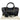 △ BALENCIAGA 巴黎世家 Black Calfskin Giant Part Time 2 way bag 黑色小牛皮兩用袋 282009-267023257