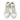 20261018 ☆ Alexander McQueen 亞歷山大·麥昆 White Calfskin Oversized #37.5 Sneaker 白色小牛皮37.5碼運動鞋-267023319