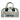 ☆ Christian Dior 迪奥 White And Navy Calfskin Christian Dior Vibe Bowling 2 way bag 白色和深藍色小牛皮雙色保齡球包兩用袋-267023320