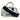 ☆ Christian Dior 迪奥 White And Navy Calfskin Christian Dior Vibe Bowling 2 way bag 白色和深藍色小牛皮雙色保齡球包兩用袋-267023320