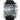 ☆ BULGARI 寶格麗 Stainless Steel And Black Strap Assioma Ardoise Dial Automatic Watch 不鏽鋼和黑色錶帶板岩灰錶盤自動手錶 AA48SCH-267023323